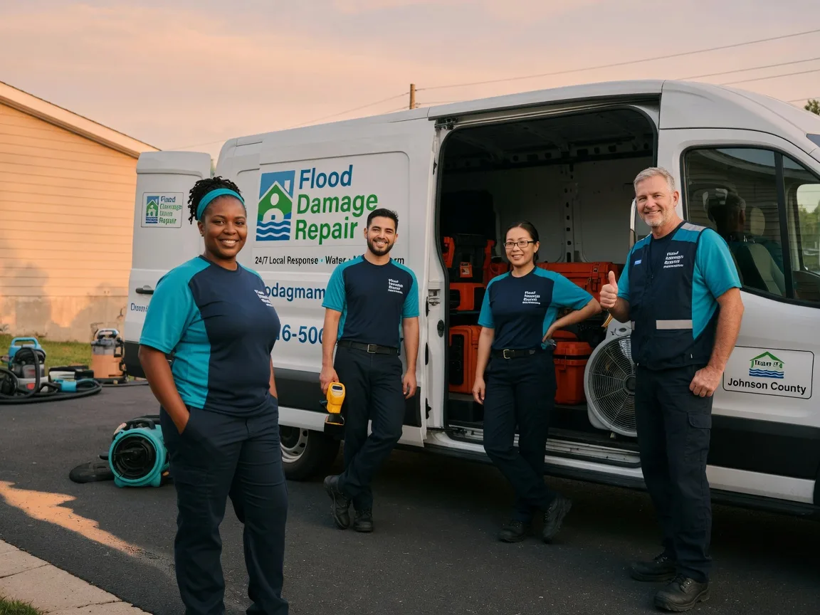 Water Damage Restoration company in Pooler, GA