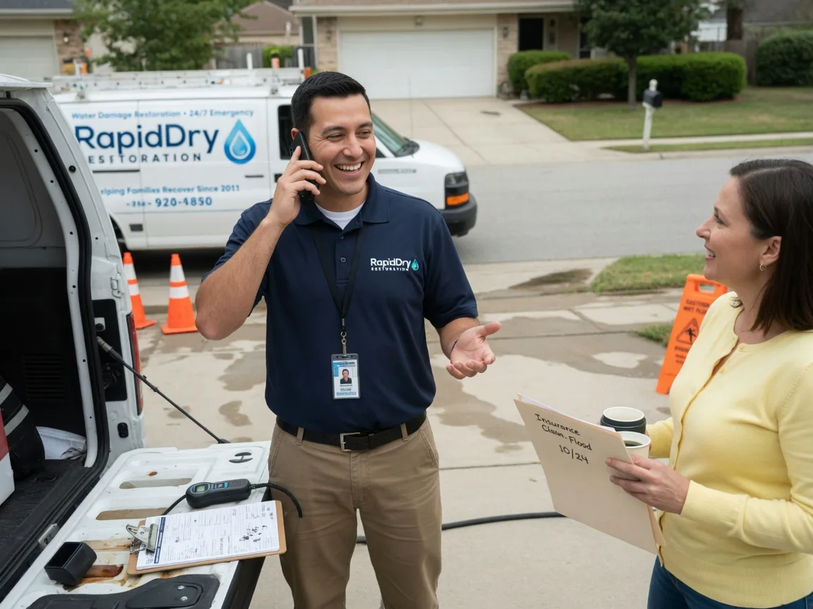 Water Damage Restoration Pooler, GA FAQs
